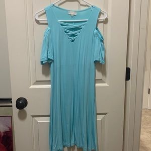 Medium off the shoulder Simply Southern Dress